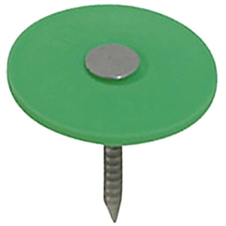 PRO-FIT Plastic Cap Nail 1"Rd 2M 0135053